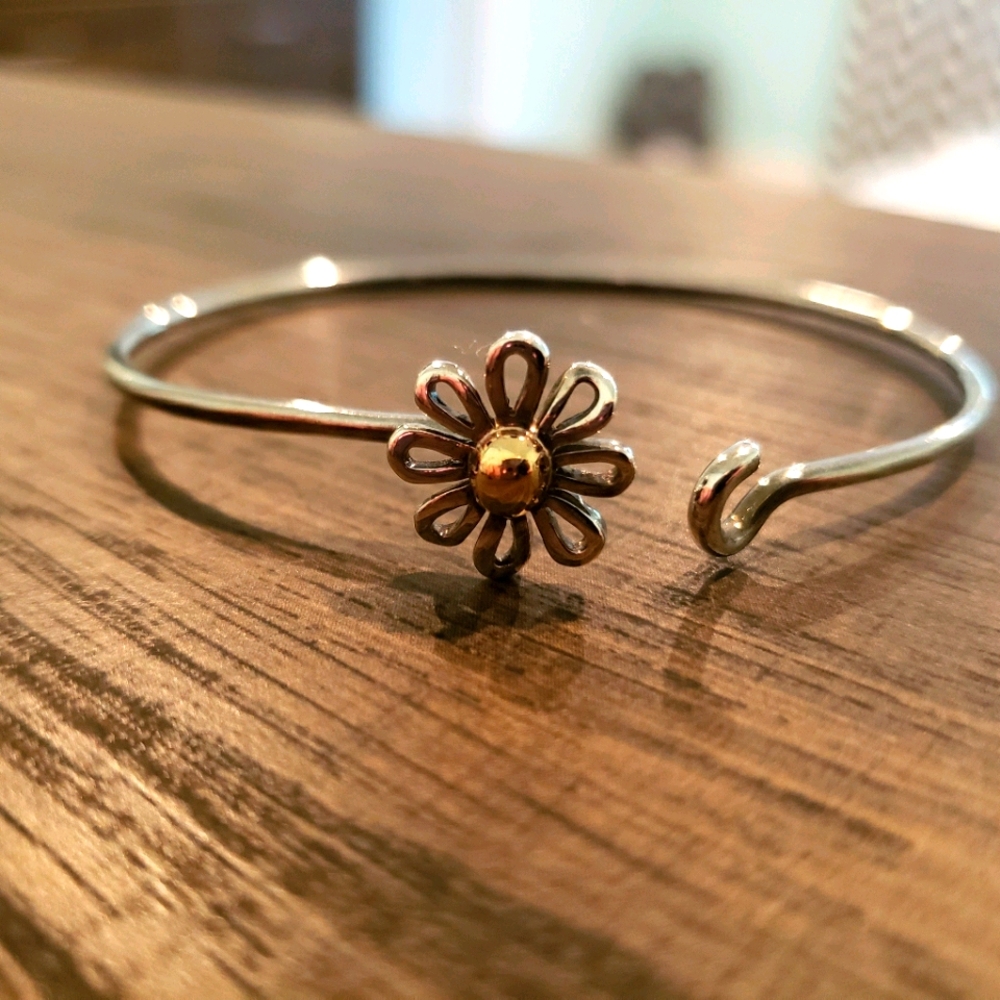 Tiffany & Co. Paloma Picasso Flower Bracelet